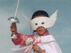 Arashiyama Misa as White Rose Mask