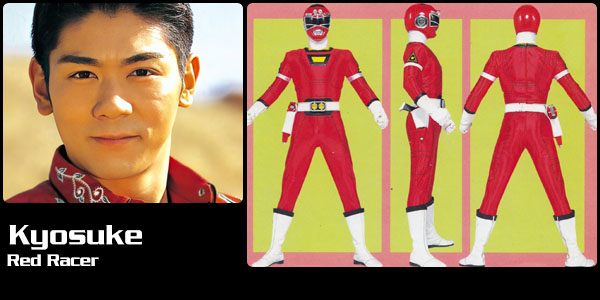 Kyosuke Jinnai, Red Racer