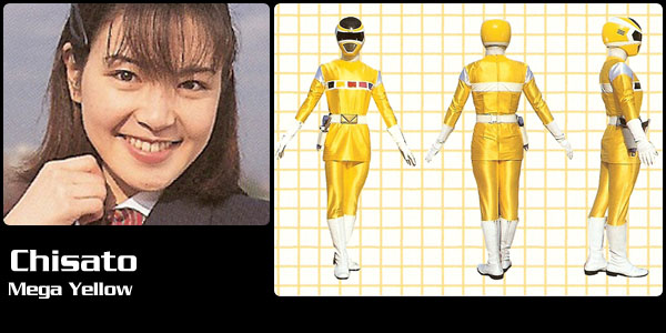 Chisato Jougasaki, Mega Yellow