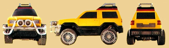 Dune Star Turbozord
