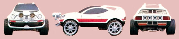 Wind Chaser Turbozord