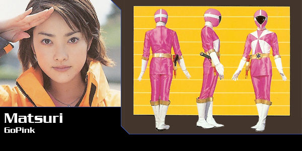 Matsuri Tatsumi, Go Pink