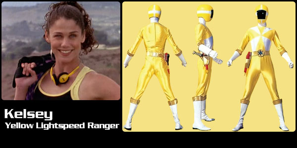 Kelsey Winslow, Yellow Lightspeed Rescue Ranger