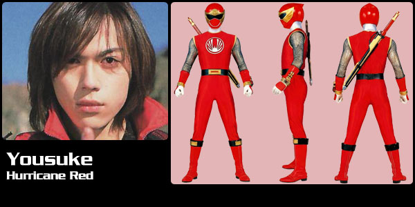 Yousuke Shiina, Hurricane Red