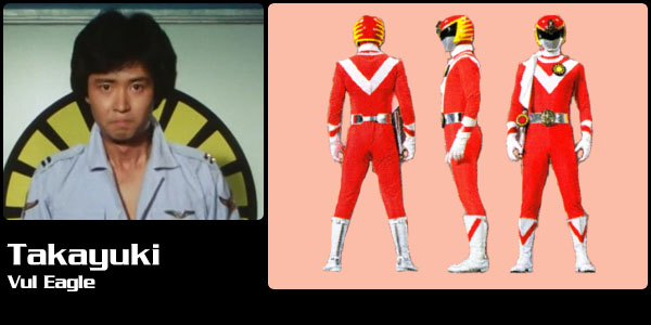 Takayuki Hiba, Vul Eagle