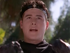Adam Park, Black Ninja Ranger
