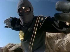 Adam Park, Black Ninja Ranger