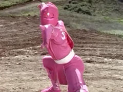 Kimberly Hart, Pink Ninja Ranger