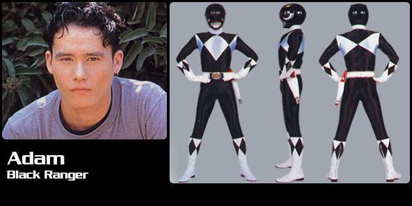 Adam Park, Black Power Ranger