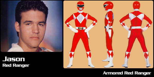Jason Lee Scott, Red Power Ranger