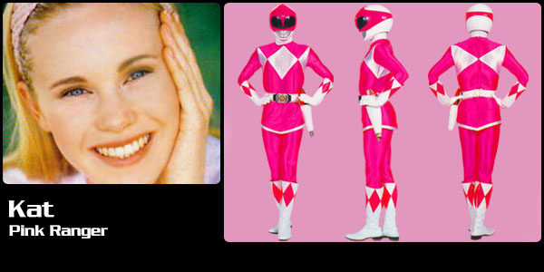 Katherine Hillard, Pink Power Ranger