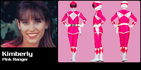 Kimberly Hart, Pink Power Ranger