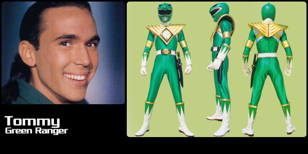 Tommy Oliver, Green Power Ranger