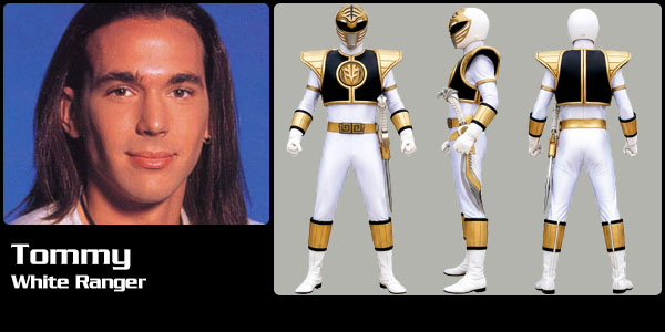 Tommy Oliver, White Power Ranger