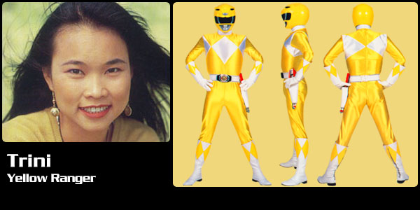 Trini Kwan, Yellow Power Ranger