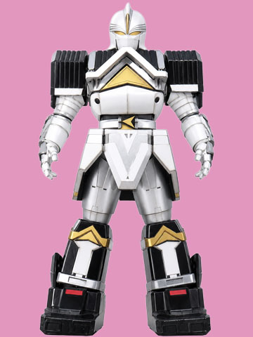 White Shogunzord