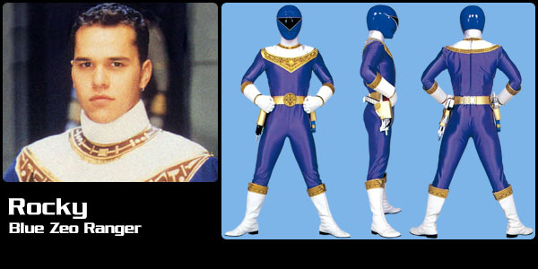Rocky DeSantos, Zeo Ranger III Blue