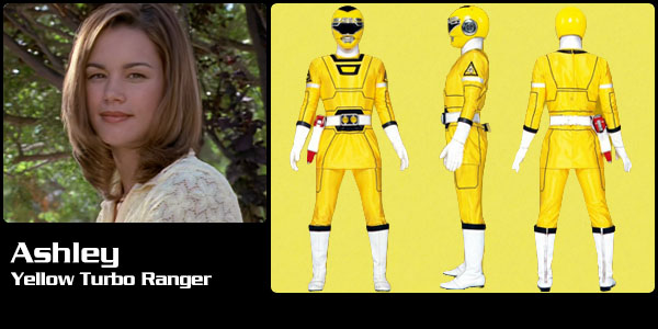 Ashley Hammond, Yellow Turbo Ranger
