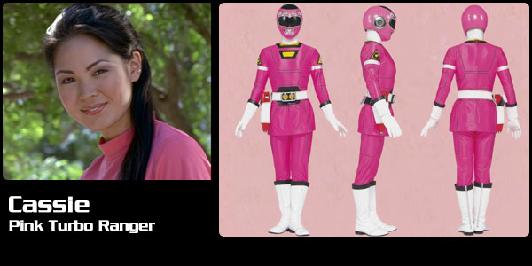 Cassie Chan, Pink Turbo Ranger