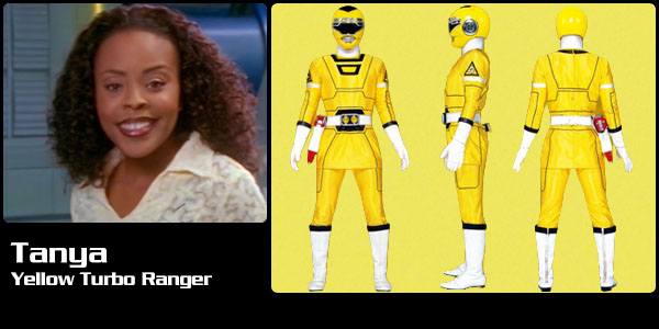 Tanya Sloan, Yellow Turbo Ranger