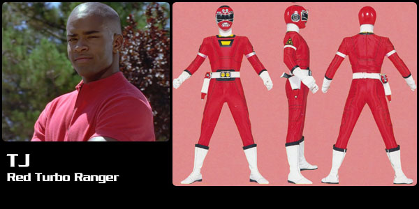 Theodore J. Jarvis Johnson, Red Turbo Ranger