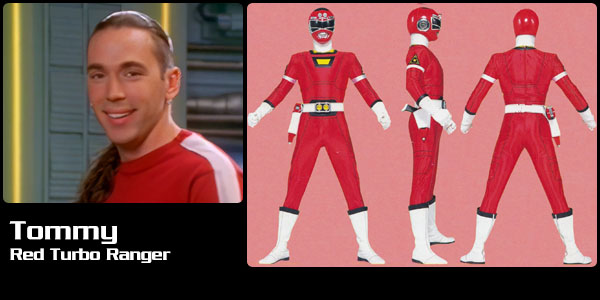 Tommy Oliver, Red Turbo Ranger