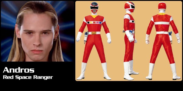 Andros, Red Space Ranger