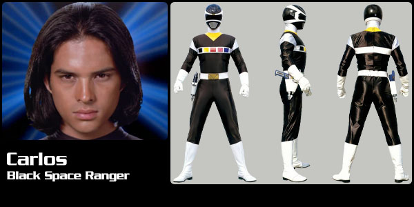 Carlos Vallerte, Black Space Ranger