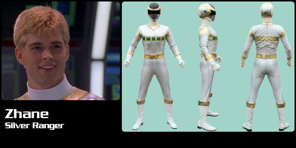 Zhane, Silver Space Ranger