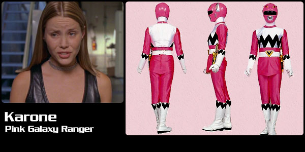 Karone, Pink Galaxy Ranger