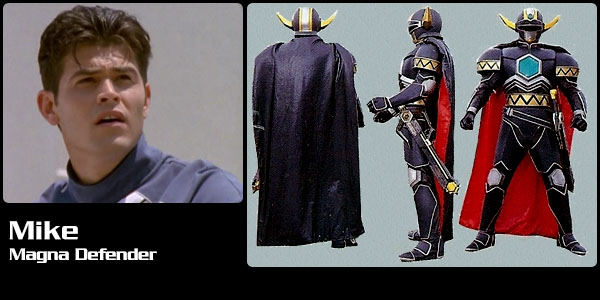 Mike Corbett, Magna Defender