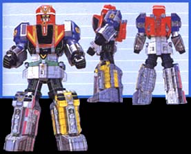 Omega Megazord