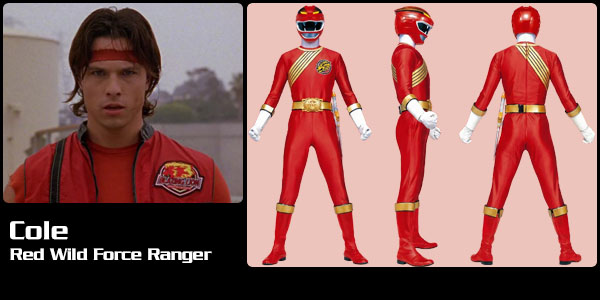 Cole Evans, Red Lion Wild Force Ranger