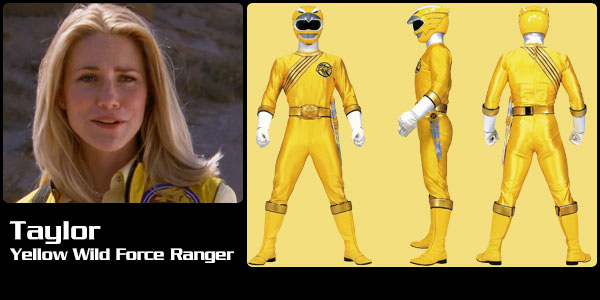 Taylor Earheart, Yellow Eagle Wild Force Ranger