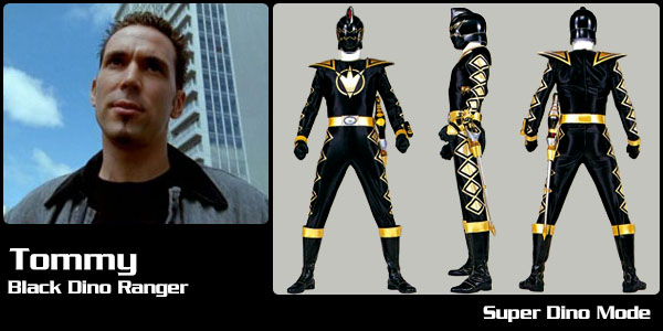 Tommy Oliver, Black Dino Ranger