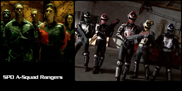 A-Squad S.P.D. Rangers