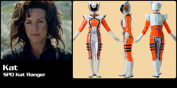 Katherine "Kat" Manx, Kat S.P.D. Ranger