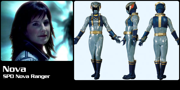 Nova, Nova S.P.D. Ranger