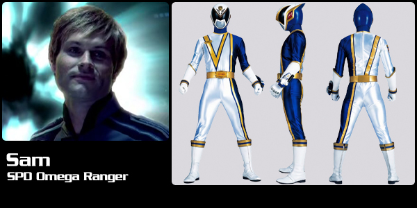 Sam, Omega S.P.D. Ranger