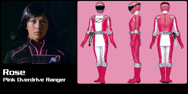 Rose Ortiz, Pink Overdrive Ranger