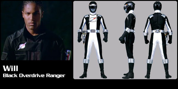 Will Aton, Black Overdrive Ranger