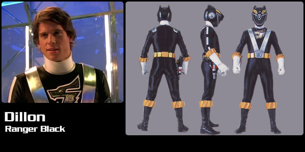 Dillon, Ranger Black