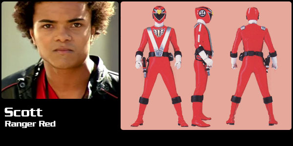 Scott Truman, Ranger Red