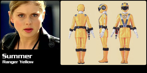 Summer Landsdown, Ranger Yellow