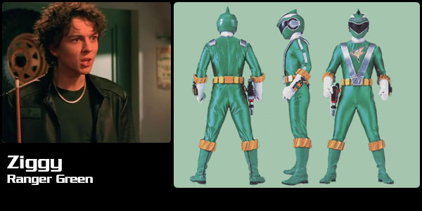 Ziggy Grover, Ranger Green