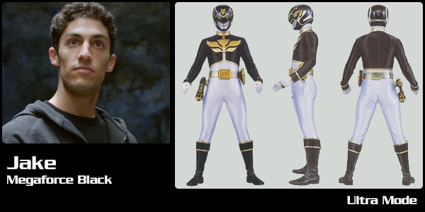 Jake Holling, Megaforce Black Ranger