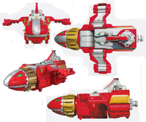 Skylion Mechazord