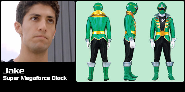 Jake Holling, Super Megaforce Black Ranger