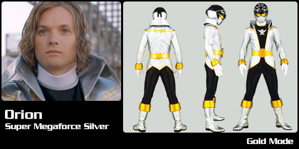 Orion, Super Megaforce Silver Ranger