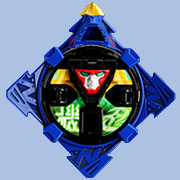 Blue Zord Star